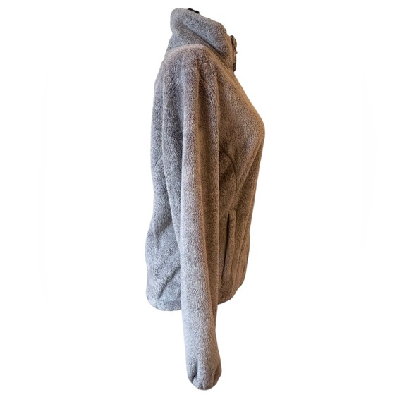 The North Face Women's Gray Teddy Jacket - Picture 9 of 14